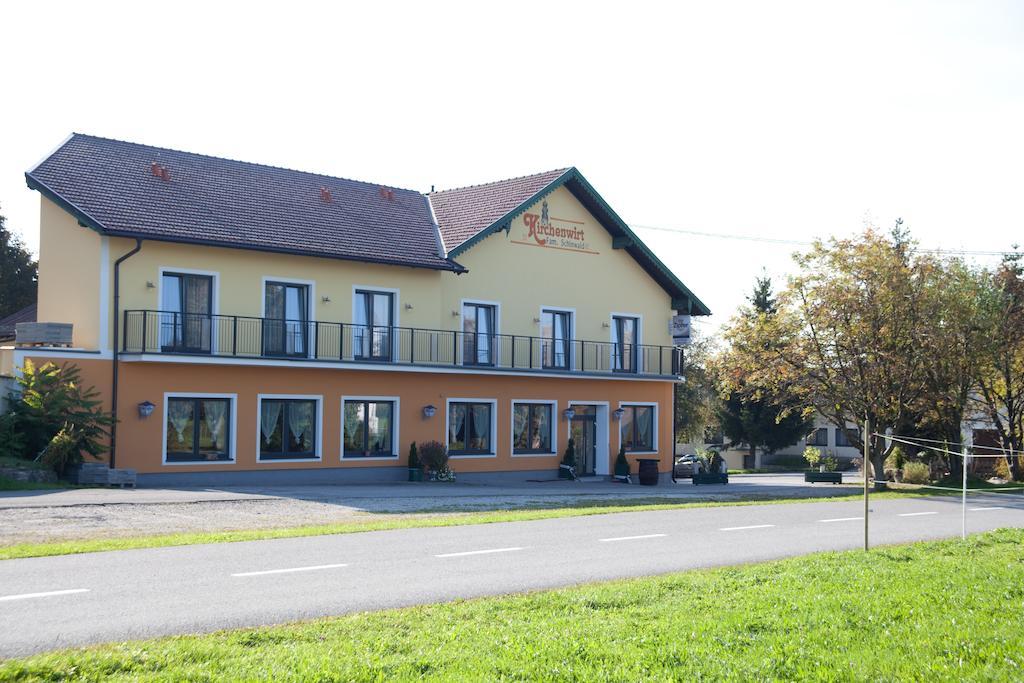 Hotel Kirchenwirt Irrsdorf Familie Schinwald Strasswalchen Exterior foto