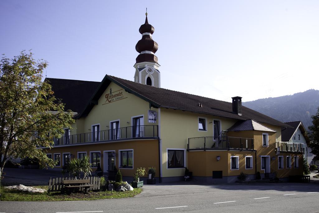 Hotel Kirchenwirt Irrsdorf Familie Schinwald Strasswalchen Exterior foto