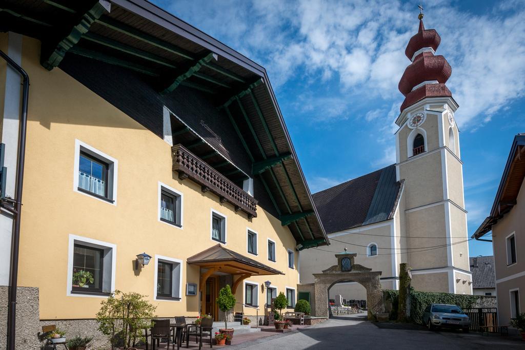 Hotel Kirchenwirt Irrsdorf Familie Schinwald Strasswalchen Exterior foto