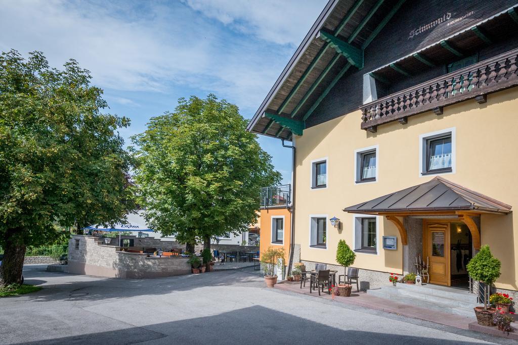 Hotel Kirchenwirt Irrsdorf Familie Schinwald Strasswalchen Exterior foto